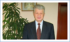 mgr inż. Antoni Żdanuk – Prezes Zarządu